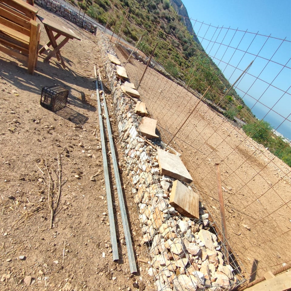 Processing Service Bending Garden Decoration Welded Gabion Box with Standard Sizes
