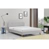 Buy cheap ODM Tufted Upholstered Queen Platform Bed Modern Simple 140x200Cm from wholesalers