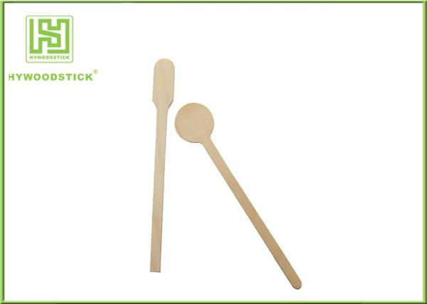 Buy cheap Odorless Birch Wooden Wooden Coffee Stirrer Sticks For Shop / Bar / Club from wholesalers