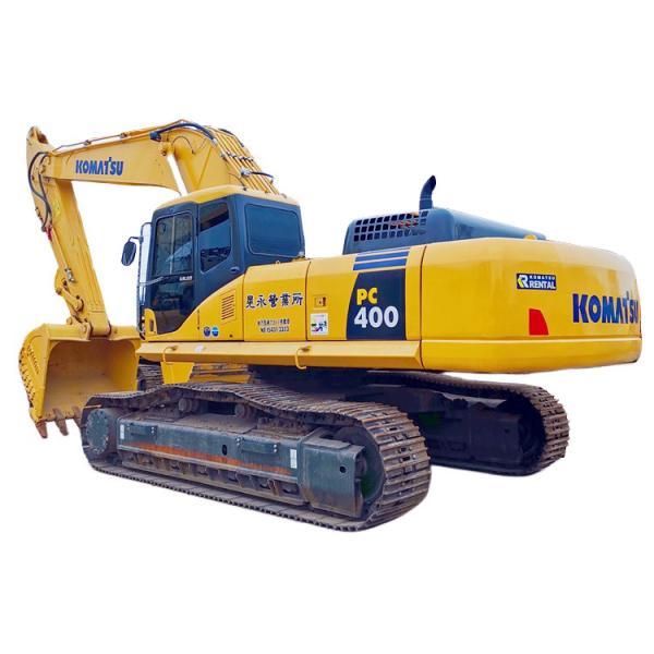 Buy cheap Original Hydraulic Valve 40 Ton Used Komatsu PC400-7 Excavator in Japan Good Condition from wholesalers