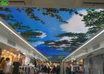 outdoor Foldable led curtain video wall P5 Hd Flexible Curtain Ceiling Led