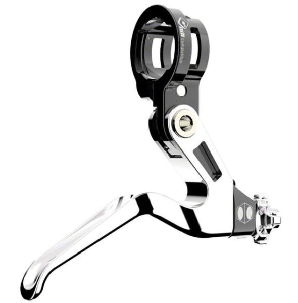Buy cheap High Strength Precision Cnc Milling Mountain Bike Brake Handles 4 Finger 2.2cm Diameter from wholesalers