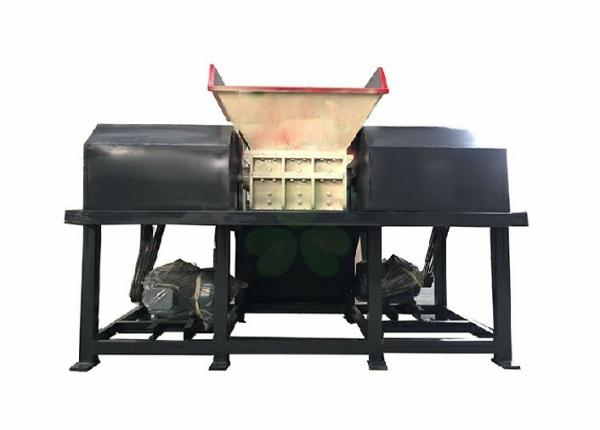 Buy cheap Industrial Hard Disk Shredder Machine Compact Structure Double Shaft Design from wholesalers