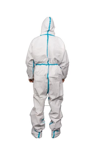 Buy cheap PP PE 50g 185cm Flame Retardant Disposable Coveralls from wholesalers