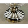 Buy cheap glass pillar with metal base from wholesalers
