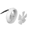 Buy cheap White Plastic Bathroom Wall Mounted Centrifugal Fan in Round Shape for Ventilation from wholesalers