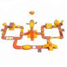 Buy cheap Giant Adult Inflatable Amusement Park / Inflatable Floating Water Park from wholesalers