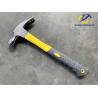 Buy cheap No Deformation Safer And More Durable C1045 Forged Carbon Steel 16OZ Claw Hammer With Plastic Handle from wholesalers
