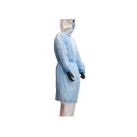 Buy cheap Ultrasonic sealing Doctor SMMS Disposable Surgical Gown product