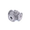 Buy cheap Small Full Port 3 Way Flanged Ball Valve from wholesalers