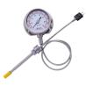Buy cheap Flexible Stem Melt Pressure Gauge , Steam High Temp Pressure Gauge from wholesalers