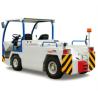 Buy cheap 100 / 150 Ton Battery Operated Platform Truck , Blue Color Steel Electric Aircraft Tow Tractor For Airport from wholesalers
