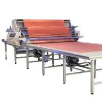 Buy cheap 450mm Max Fabric Spreading Machine , 90m/min Cloth Spreader Machine product
