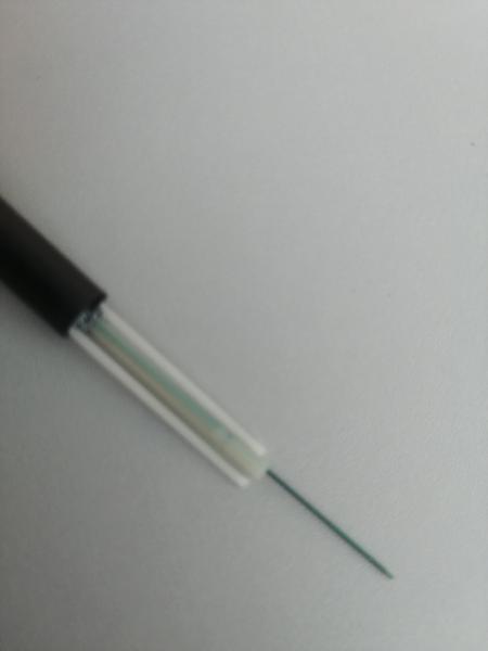 Buy cheap 24 Core G652D FTTH Fiber Optic Cable FTTX Central FOC GYFXTY Uni Loose Tube from wholesalers
