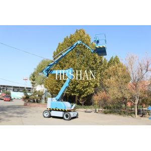 Buy cheap 14m - 25m Articulated Boom Lift Versatile Self Propelled Aerial Lifts product