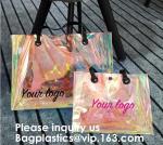 Promotional Shiny PVC Tote Bag, Women Gender and Casual Tote Shape large