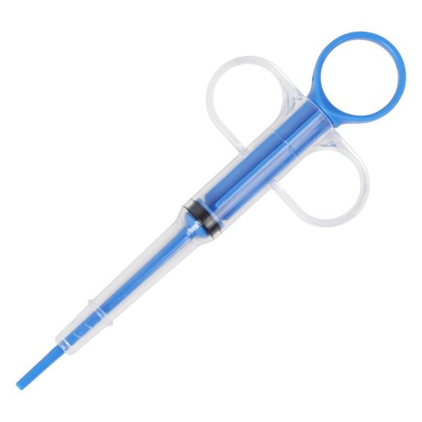 Buy cheap Plastic Feline Pill Shooter For Cat Silicone Syringe from wholesalers