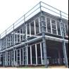 Buy cheap Super Capacity Warehouse Prefabricated Steel Structure , Prefab Steel Warehouse Buildings from wholesalers