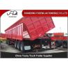 Buy cheap Transport Cement 3 Axle Capacity 60t Dump Semi Trailer from wholesalers
