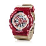 Digital Watch with Stainless Steel Case Back, 5ATM Water Resistant Quartz