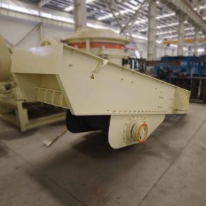 Buy cheap 220-560TPH Limestone Crushing Plant Vibration Bar Feeder Machine from wholesalers