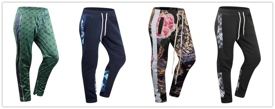 Popular Mens Sports Tracksuits Sublimation Printed S M L XL XXL Size Optional