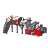Buy cheap Automatic 1000mm Cling Film Wrapping Machine 50-150rpm from wholesalers