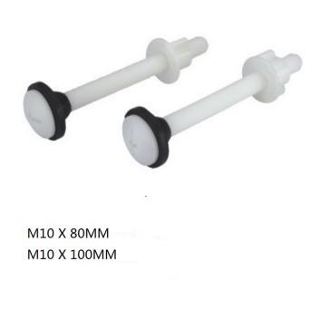 Buy cheap White High quality plastic toilet installation repair kit, toilet bolt connection from wholesalers