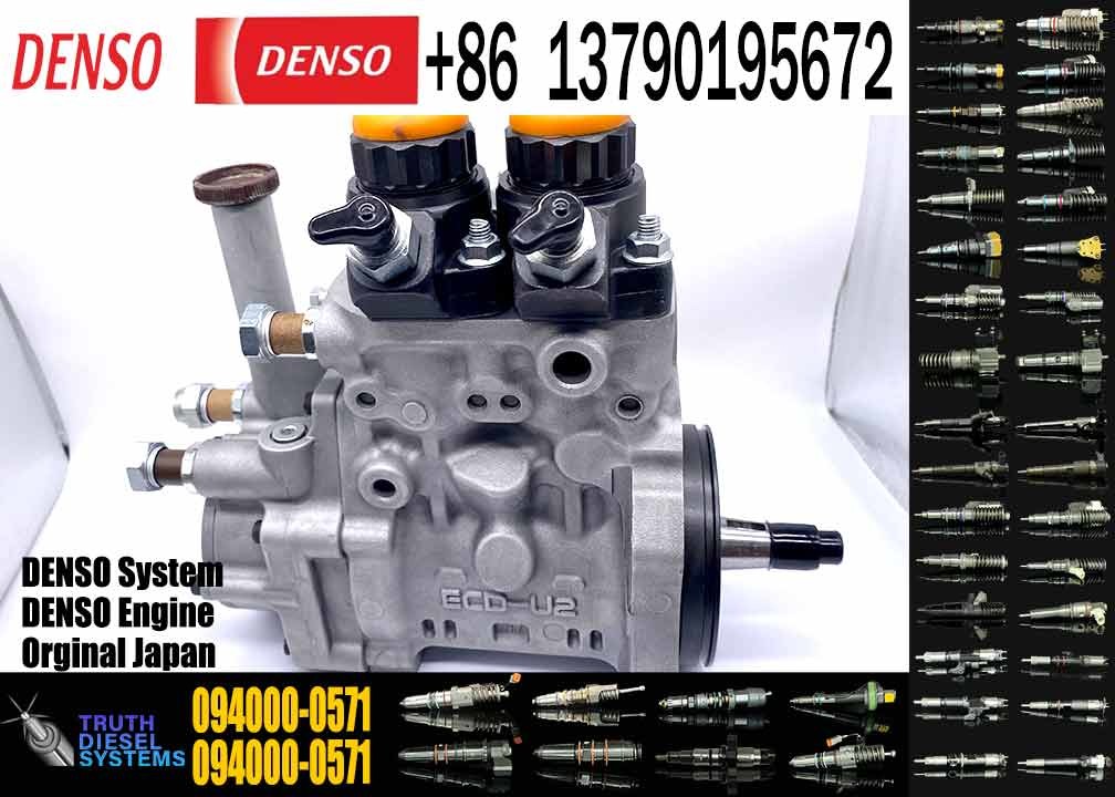 6251-71-1121 Fuel Diesel Injection Injector Pump 094000-0570 094000-0571 094000-0572 094000-0573 094000-0574 for Komatsu