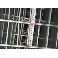 Buy cheap Lightweight Carbon Steel Walkway Grating Black / White Great Load Bearing product