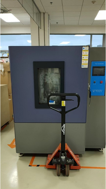 IPX9K Water Spray Test Chamber，8Mpa-10Mpa IPX9K Test Equipment
