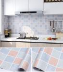 China Factory Peel And Stick Tile Wallpaper Oil Proof Kitchen Wallpaper 3D Wall