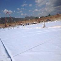 Buy cheap 300GSM Geotextile Polypropylene / Polyester Material Non Woven Needle Punched product