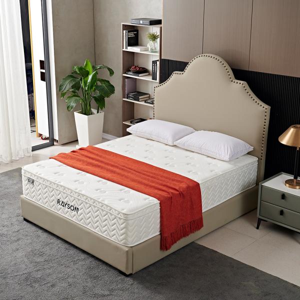 Buy cheap Hotel pocket spring bed mattress queen size king size hot sale euro top mattress from wholesalers
