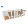 Buy cheap Waterproof prefabricated container house prices 20ft container toilet china supplier from wholesalers