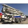 Buy cheap 50m Boom Used Concrete Machine , Remanufactured Truck Intelligent Control from wholesalers