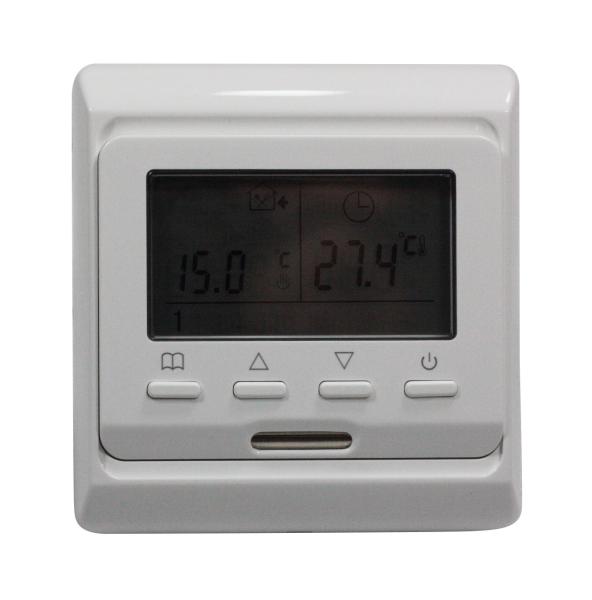 Buy cheap Warm Up Underfloor Heating Thermostat / Electric Heat Wifi Thermostat HVAC Systems from wholesalers