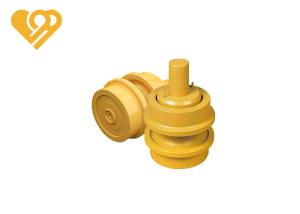 China EX60-2 EX100 Hitachi Track Carrier Rollers Forging Casting Technique Mini Undercarriage Component Parts Roller on sale