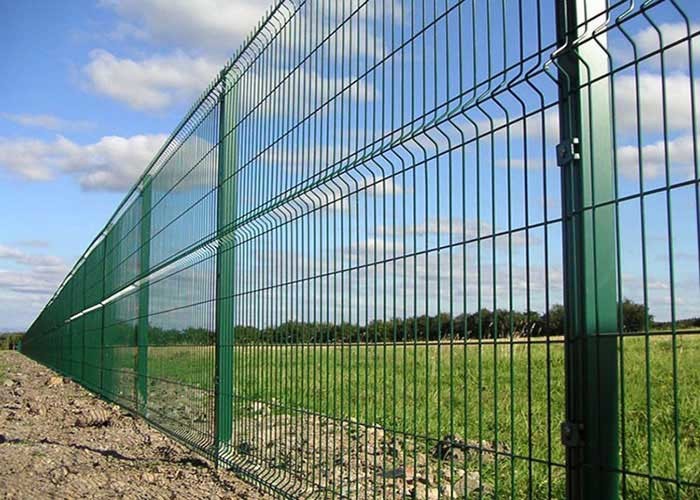 HGMT Square column 75*150mm PVC Coated Garden Fence