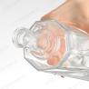 Buy cheap Bottle color Customized Luxury XO Brandy 700ml Glass Spirit Bottles with Glass Cap from wholesalers
