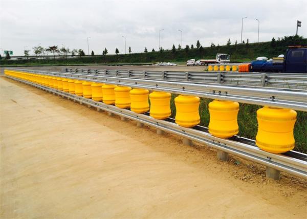 Buy cheap EVA Yellow Safety Roller Barrier Highway Rotating from wholesalers