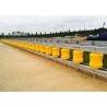 Buy cheap EVA Yellow Safety Roller Barrier Highway Rotating from wholesalers