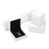 Buy cheap Hanhong 2022 Jewelry Box Packaging Set PU Leather Jewelry Cassette with Logo Custom Printed Ring Box from wholesalers
