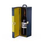 Luxury Wine Custom Wooden Gift Boxes For Birthday Party Anniversary