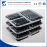 Buy cheap Microwavable Takeaway Disposable Plastic 3 Compartment Food Containers With Lids from wholesalers