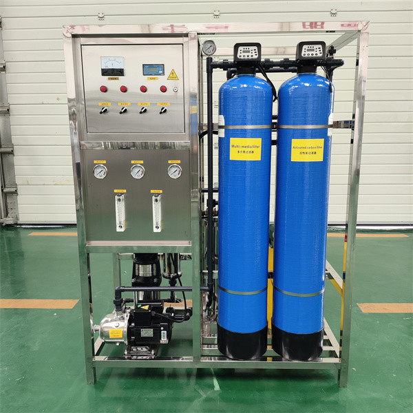 RO High Quality 500L PVC Unipolar Reverse Osmosis Water Treatment Equipment