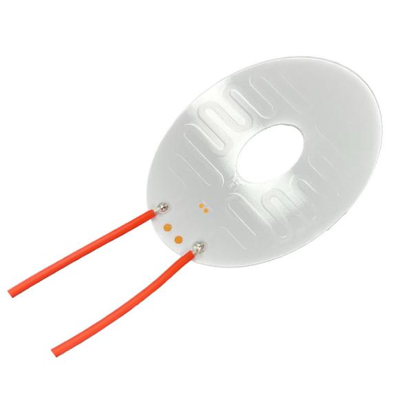 Buy cheap 1.5-500VAC Polyimide Heating Film Working Temperature Range -40 - 260 Degree from wholesalers