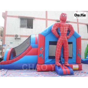 Wholesale Spider-man Inflatable Jumping Castle (CYBC-211) from china suppliers