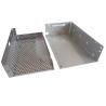 Buy cheap Custom Stainless Steel Sheet Metal Fabrication Service Hole Punch Cutting Parts from wholesalers