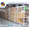 Buy cheap Multi Tier Light Duty Shelving Household , Electrostatic Powder Coating Bolted Steel Shelving from wholesalers